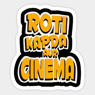 Cinema lovers Sticker